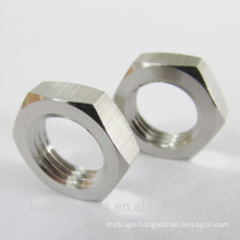 Shenzhen Custom Hardware Of High Precision Nickel Plated Weld Nut